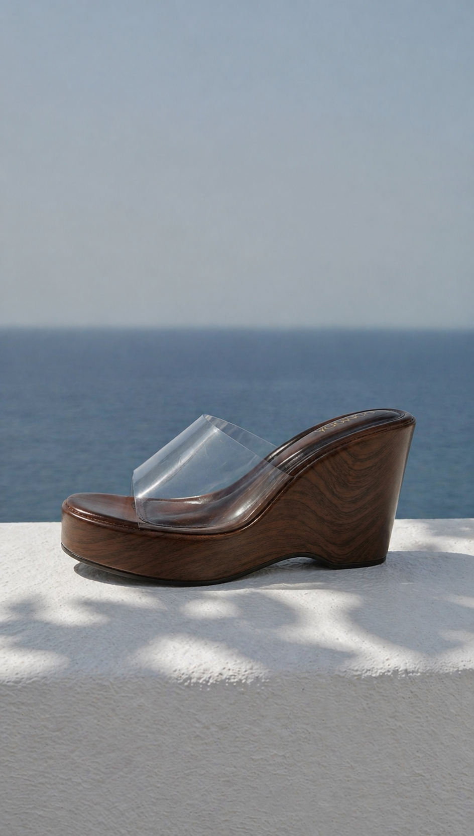 Wedge sandals
